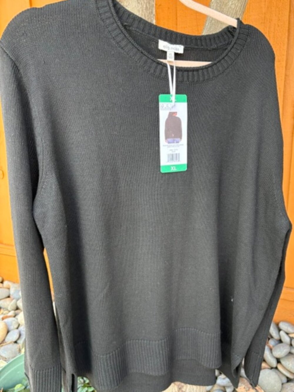 Ella Moss women's grey sweater